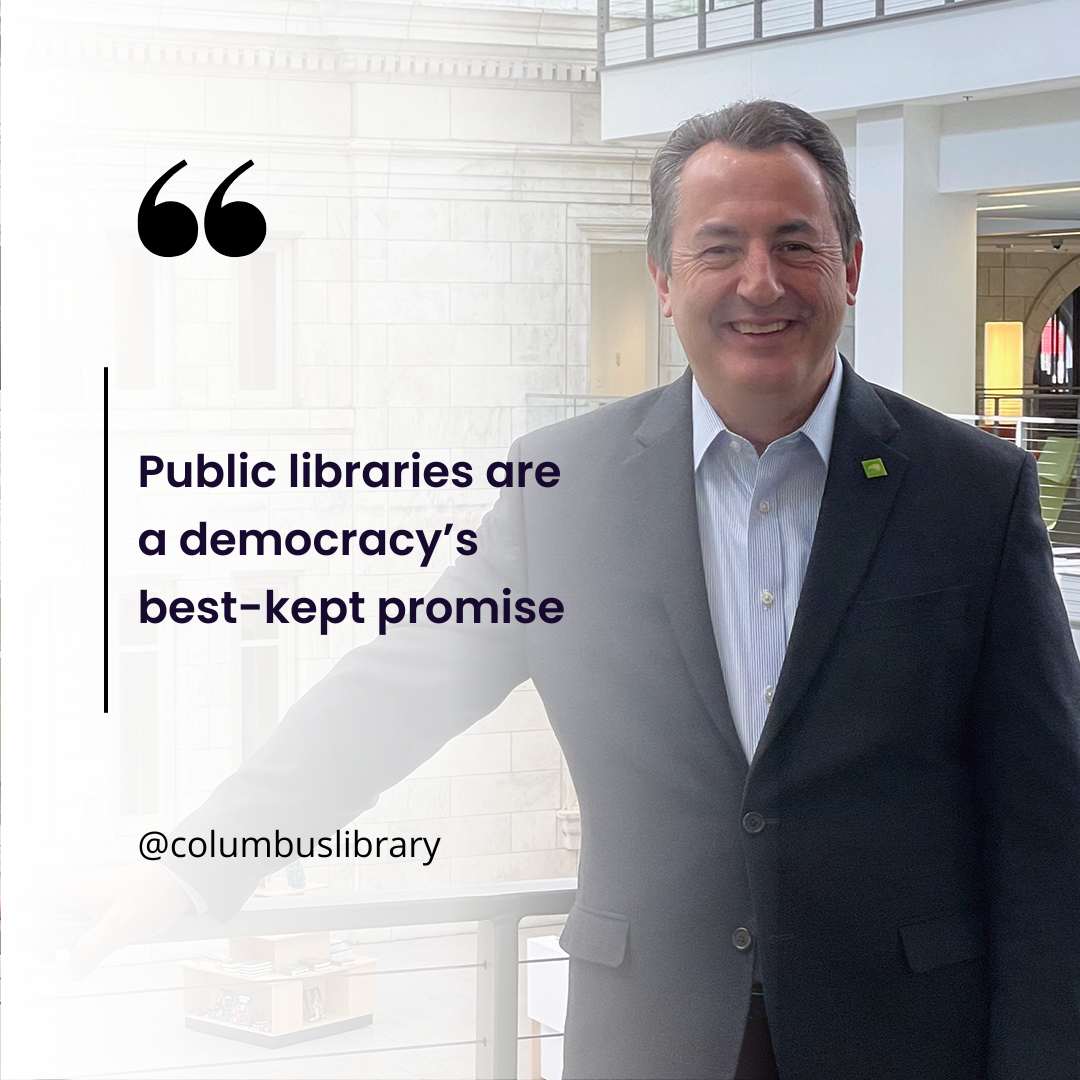 Columbus Metropolitan Library The Confluence Cast