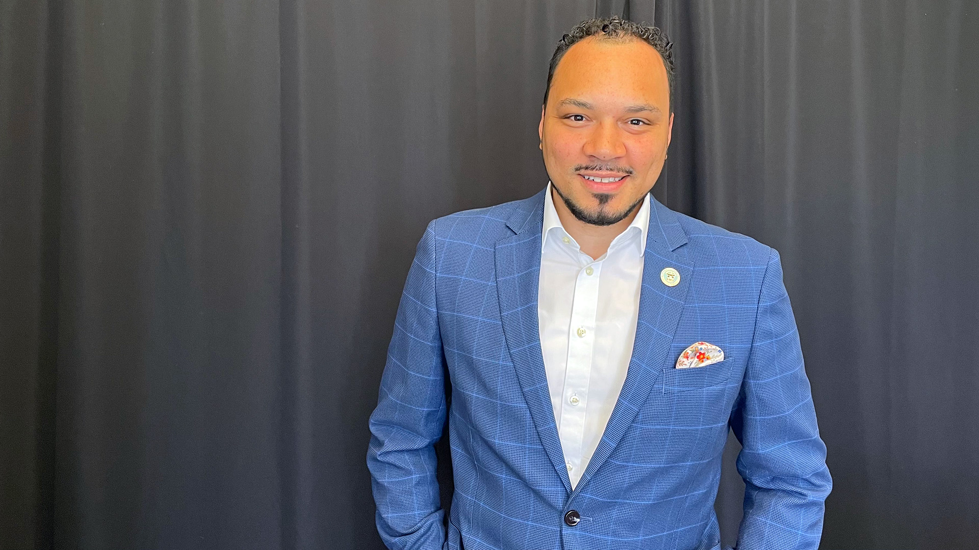 Candidate Nick Bankston