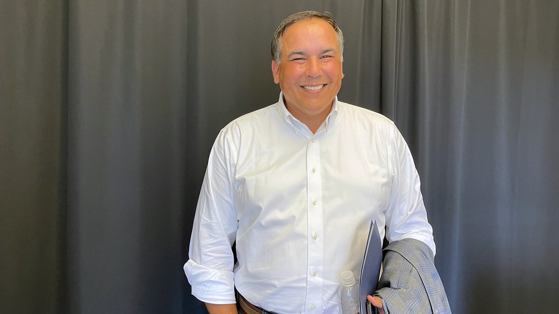 Candidate Andrew Ginther