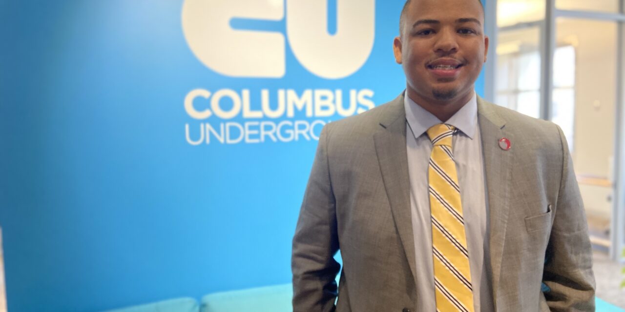 Columbus’ Youngest Elected Official, Brandon Simmons