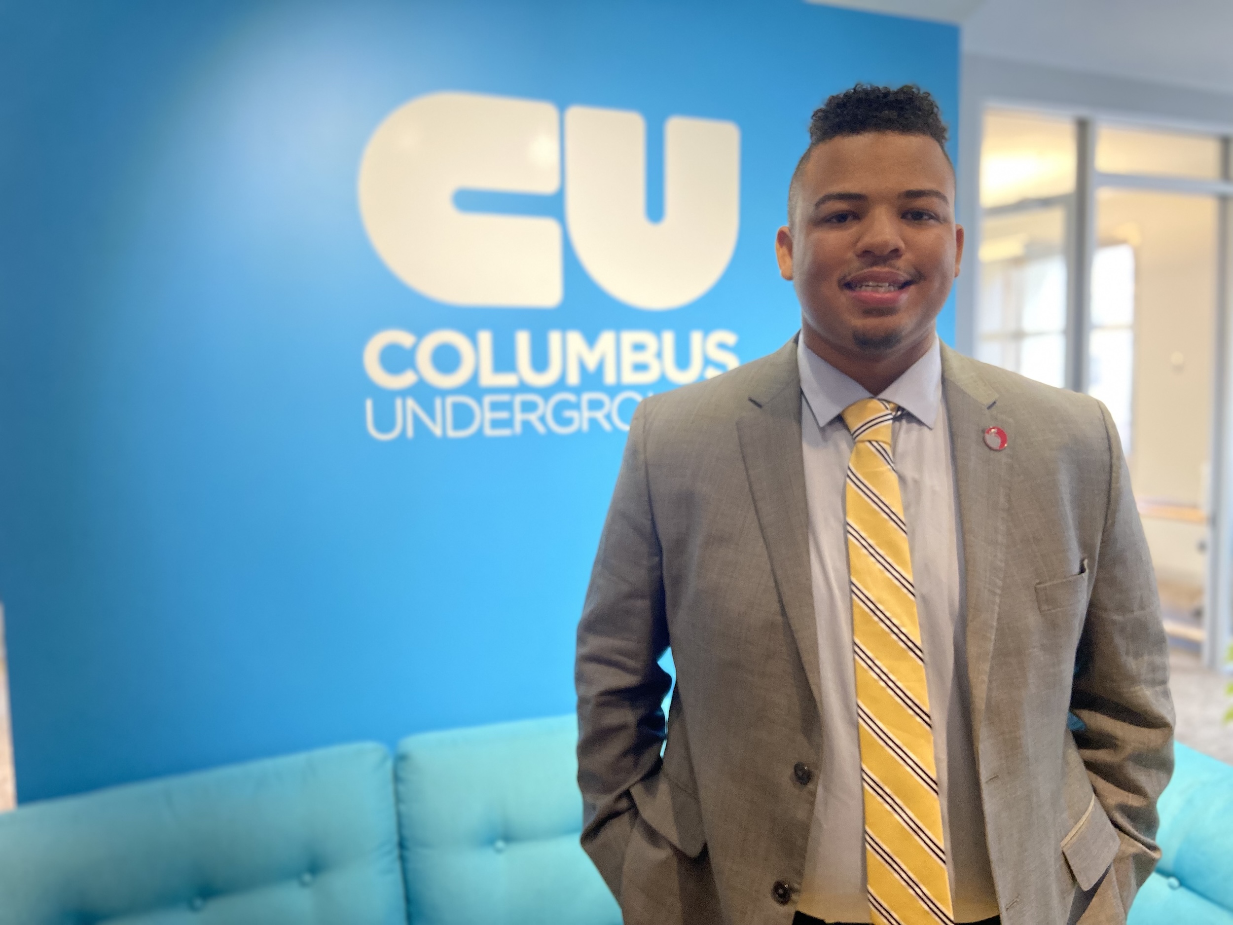 Columbus’ Youngest Elected Official, Brandon Simmons