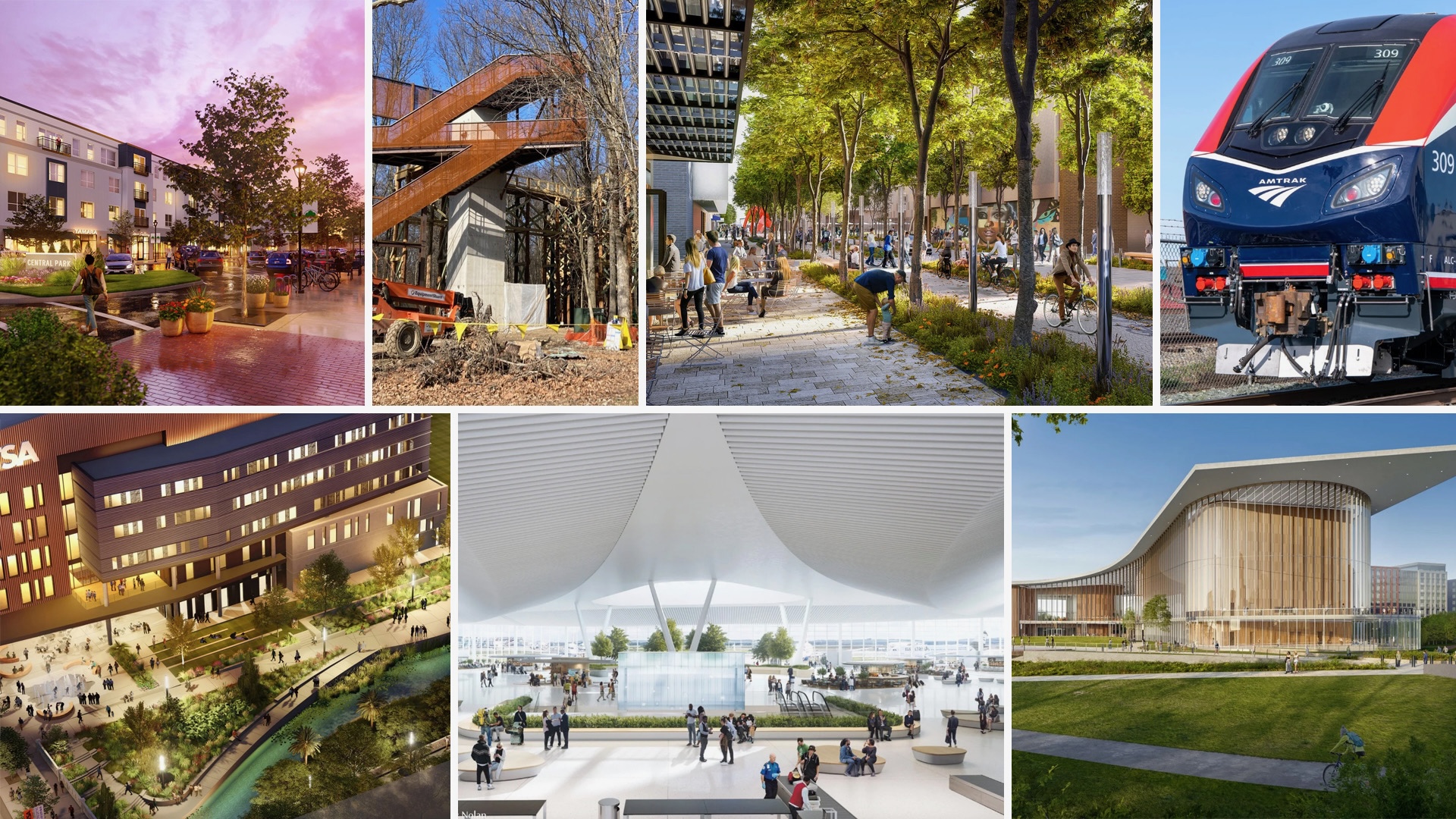 A Roundup of Renderings