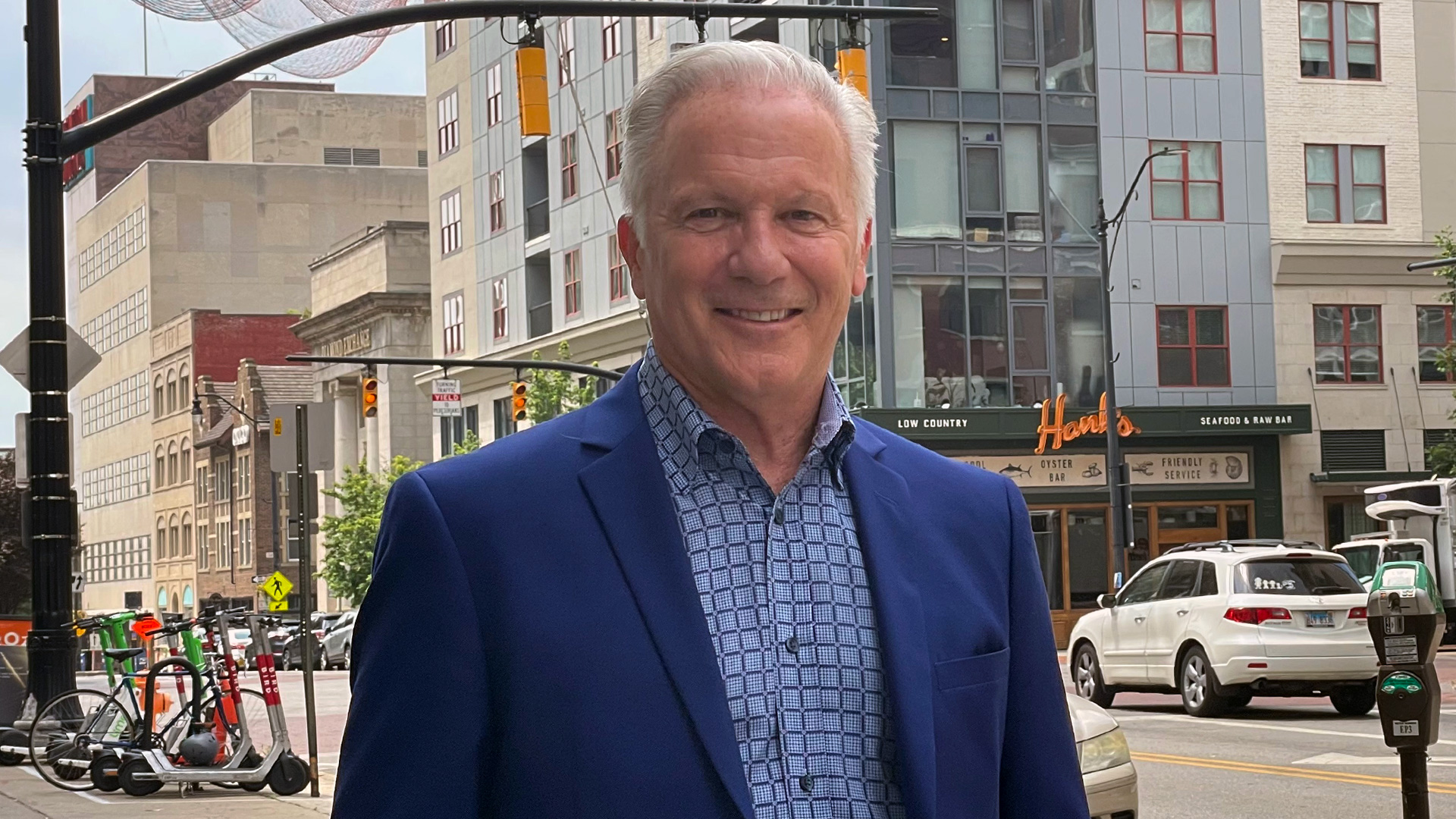 Donatos CEO Tom Krouse