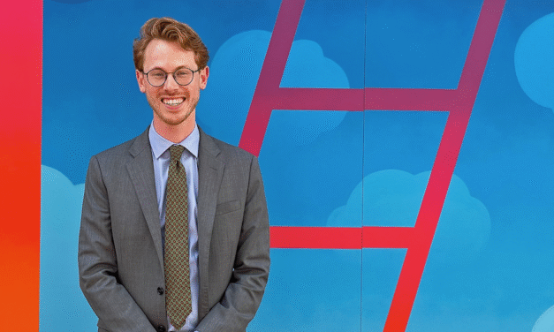 City Council Candidate Jesse Vogel